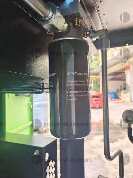 30#9361 FREUTEK JUB0004 Compressore a vite 22 kW in vendita - foto 10