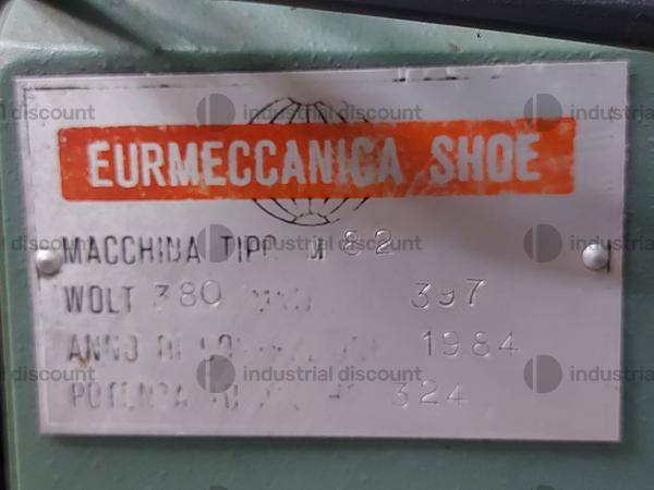 1#9363 Macchinari e attrezzatura per calzaturificio in vendita - foto 2