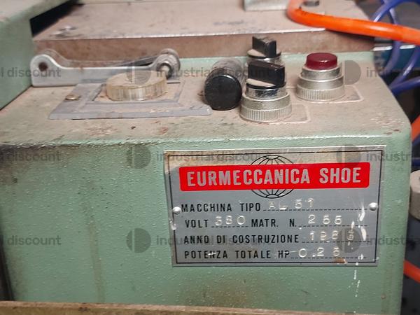1#9363 Macchinari e attrezzatura per calzaturificio in vendita - foto 8