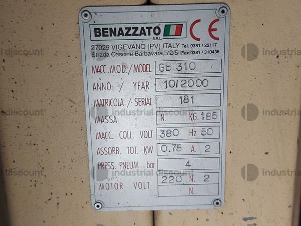 1#9363 Macchinari e attrezzatura per calzaturificio in vendita - foto 48