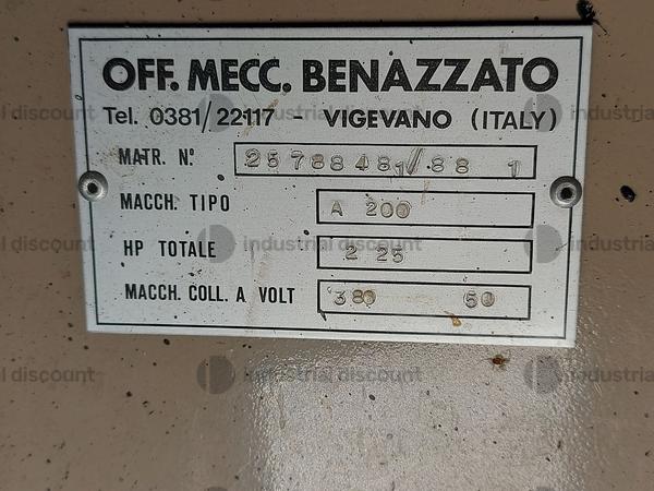 1#9363 Macchinari e attrezzatura per calzaturificio in vendita - foto 57