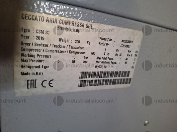 19#9365 Compressore Ceccato in vendita - foto 3