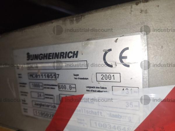 21#9365 Muletti Jungheinrich in vendita - foto 2