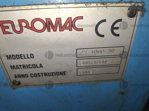 6#9365 Punzonatrice Euromac in vendita - foto 3
