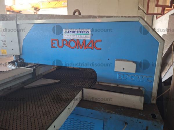 6#9365 Punzonatrice Euromac in vendita - foto 4