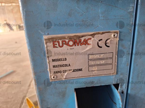 9#9365 Scantonatrice Euromac in vendita - foto 3