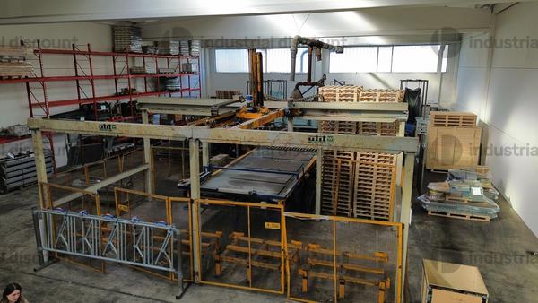 1#9369 Linea di produzione per pannelli fonoassorbenti in vendita - foto 3