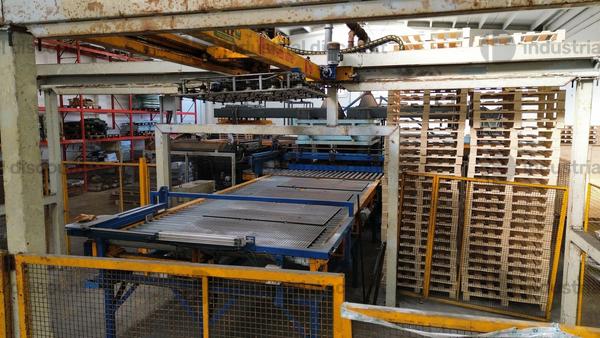 1#9369 Linea di produzione per pannelli fonoassorbenti in vendita - foto 4
