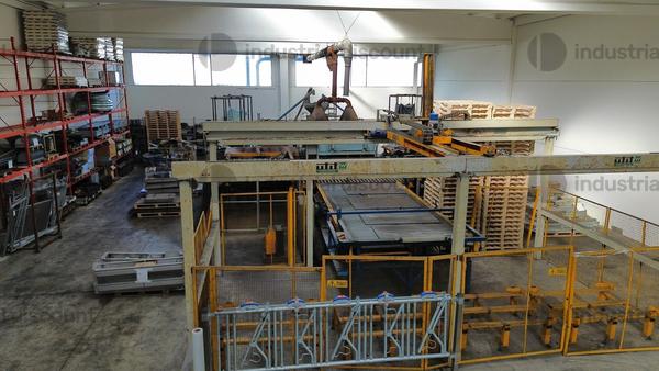 1#9369 Linea di produzione per pannelli fonoassorbenti in vendita - foto 5