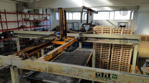 1#9369 Linea di produzione per pannelli fonoassorbenti in vendita - foto 7