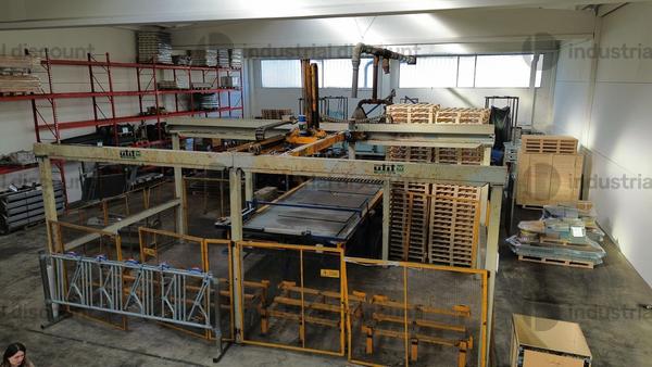 1#9369 Linea di produzione per pannelli fonoassorbenti in vendita - foto 8