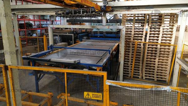1#9369 Linea di produzione per pannelli fonoassorbenti in vendita - foto 9