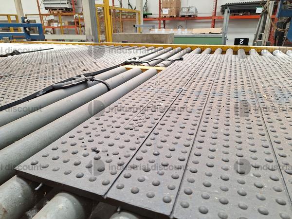 1#9369 Linea di produzione per pannelli fonoassorbenti in vendita - foto 16