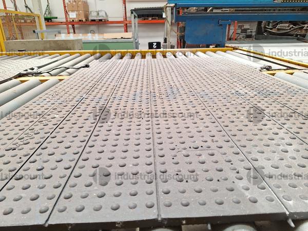1#9369 Linea di produzione per pannelli fonoassorbenti in vendita - foto 17