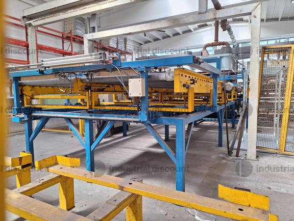 1#9369 Linea di produzione per pannelli fonoassorbenti in vendita - foto 18