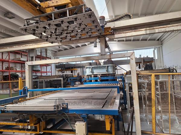 1#9369 Linea di produzione per pannelli fonoassorbenti in vendita - foto 20