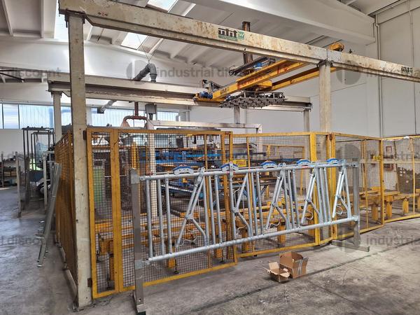 1#9369 Linea di produzione per pannelli fonoassorbenti in vendita - foto 21