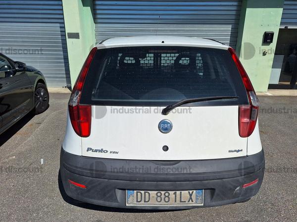 1#9370 Autocarro Fiat Punto Van in vendita - foto 3