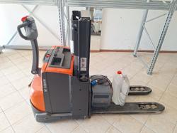 Transpallet elettrico e manuale - Lotto 3 (Asta 9370)