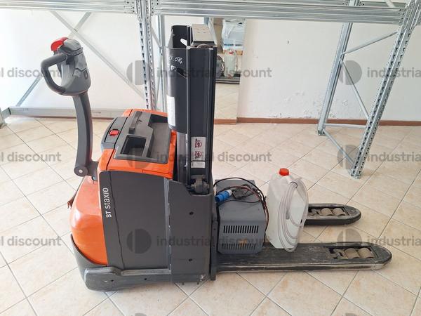 3#9370 Transpallet elettrico e manuale in vendita - foto 1