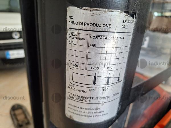 3#9370 Transpallet elettrico e manuale in vendita - foto 5