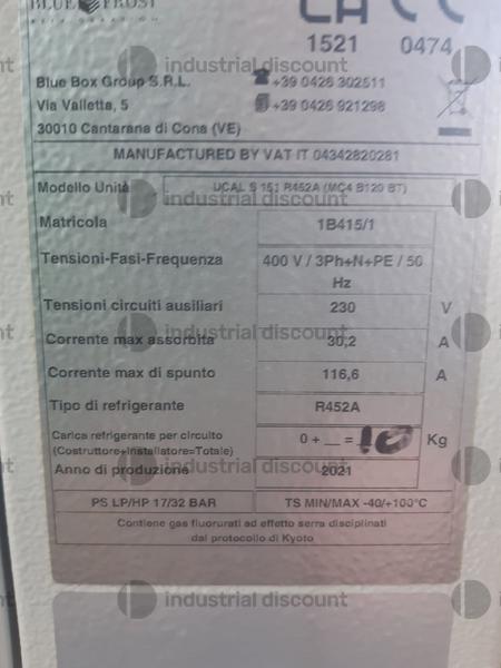 1#9373 Impianto frigorifero a servizio delle celle in vendita - foto 8