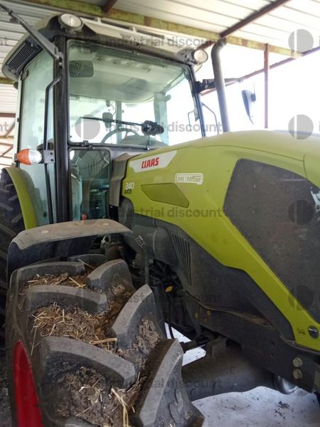 1#9385 Trattore CLAAS AXOS 240 in vendita - foto 4