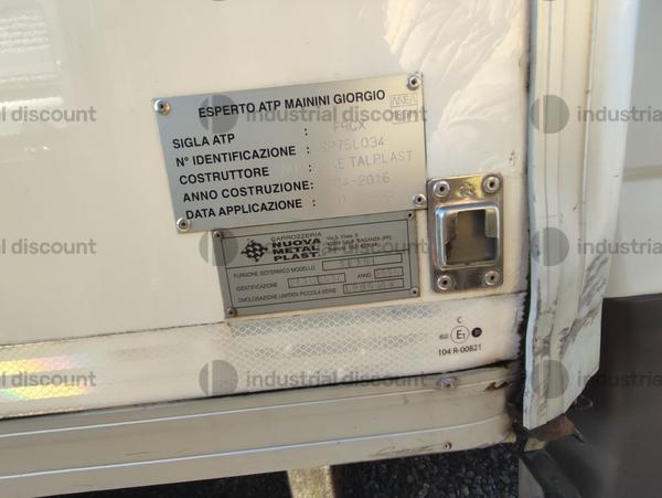 10#9387 Camion frigo IVECO DAILY 60C15 in vendita - foto 8