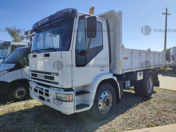11#9387 Camion IVECO ribaltabile trilaterale Trector 120e18 in vendita - foto 4