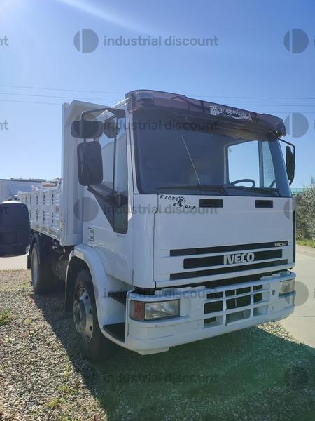 11#9387 Camion IVECO ribaltabile trilaterale Trector 120e18 in vendita - foto 5