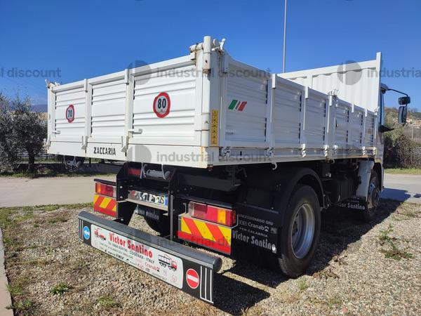 11#9387 Camion IVECO ribaltabile trilaterale Trector 120e18 in vendita - foto 6
