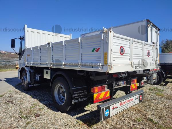 11#9387 Camion IVECO ribaltabile trilaterale Trector 120e18 in vendita - foto 7