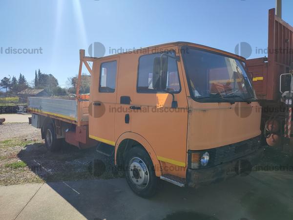 12#9387 Camion cassone fisso a doppia cabina Fiat-IVECO 50-10 in vendita - foto 1