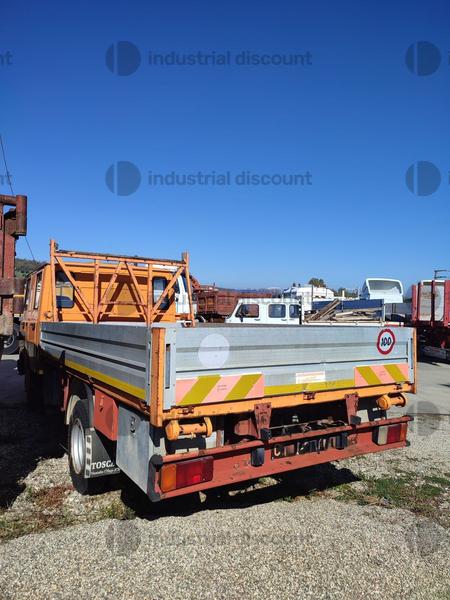 12#9387 Camion cassone fisso a doppia cabina Fiat-IVECO 50-10 in vendita - foto 4