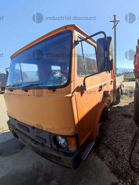12#9387 Camion cassone fisso a doppia cabina Fiat-IVECO 50-10 in vendita - foto 6
