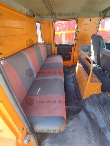 12#9387 Camion cassone fisso a doppia cabina Fiat-IVECO 50-10 in vendita - foto 8
