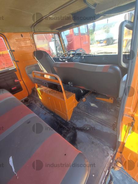12#9387 Camion cassone fisso a doppia cabina Fiat-IVECO 50-10 in vendita - foto 9
