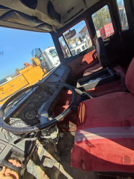 13#9387 Camion Fiat 180-26 ribaltabile trilateralecon Gru Bonfiglioli in vendita - foto 2