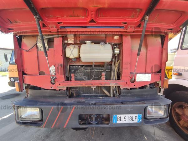 13#9387 Camion Fiat 180-26 ribaltabile trilateralecon Gru Bonfiglioli in vendita - foto 4