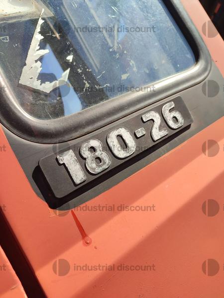 13#9387 Camion Fiat 180-26 ribaltabile trilateralecon Gru Bonfiglioli in vendita - foto 12