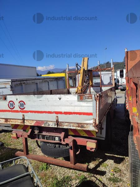 14#9387 Camion Fiat 130 ribaltabile trilaterale con Gru PM in vendita - foto 4