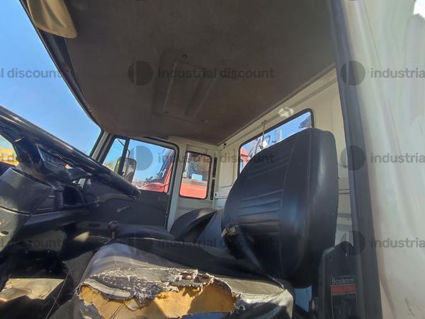 14#9387 Camion Fiat 130 ribaltabile trilaterale con Gru PM in vendita - foto 10