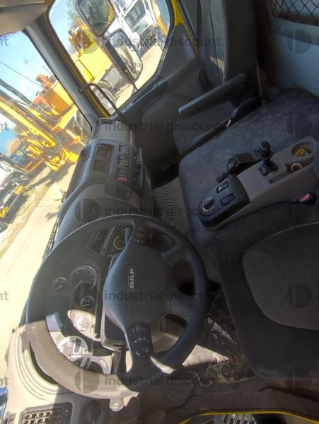 15#9387 Camion ribaltabile DAF LF45-210 rifiuti pericolosi in vendita - foto 3