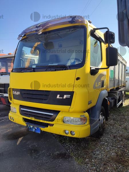 15#9387 Camion ribaltabile DAF LF45-210 rifiuti pericolosi in vendita - foto 4