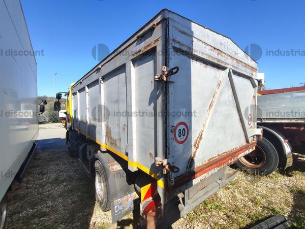 15#9387 Camion ribaltabile DAF LF45-210 rifiuti pericolosi in vendita - foto 5