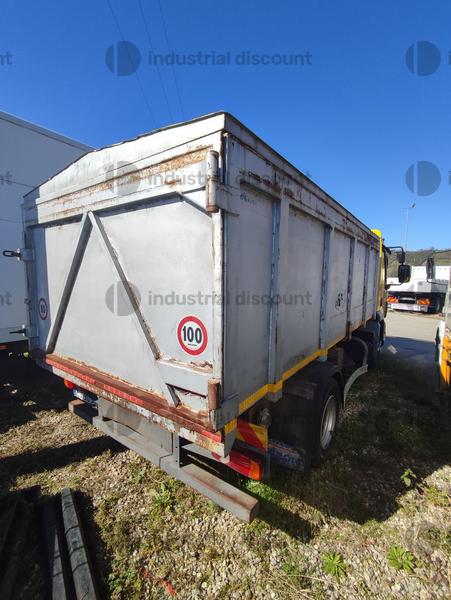 15#9387 Camion ribaltabile DAF LF45-210 rifiuti pericolosi in vendita - foto 6