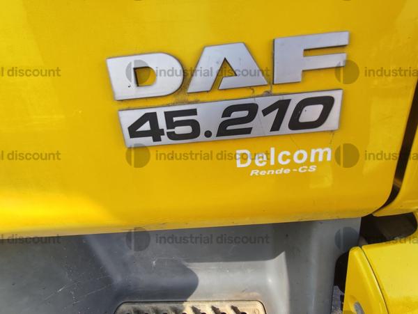 15#9387 Camion ribaltabile DAF LF45-210 rifiuti pericolosi in vendita - foto 8