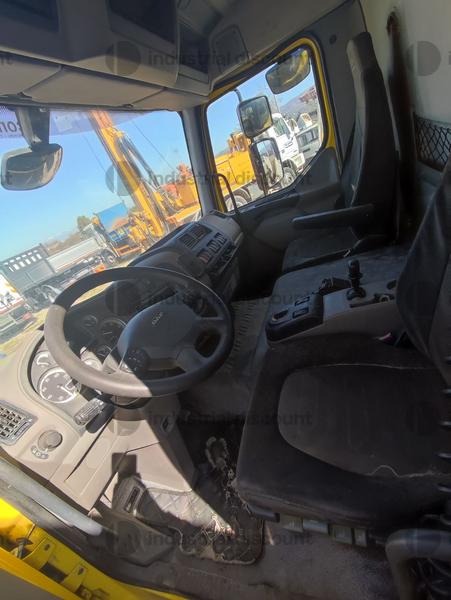 15#9387 Camion ribaltabile DAF LF45-210 rifiuti pericolosi in vendita - foto 10
