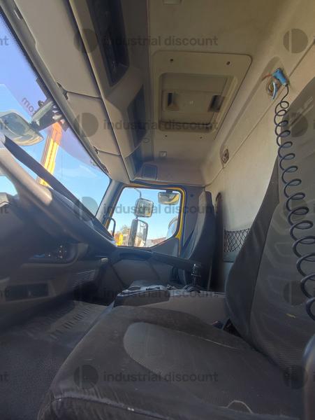 15#9387 Camion ribaltabile DAF LF45-210 rifiuti pericolosi in vendita - foto 11