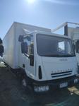 Image 1 - IVECO Eurocargo 80e18 van truck with hydraulic tailgate - Lot 16 (Auction 9387)